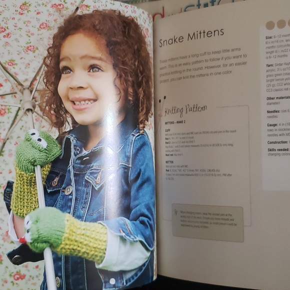 Animal Knits for Kids by Amanda Berry - Picture 4 of 7